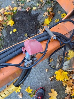 Podval tandem Fliegl + bagr Kubota 5700 kg - 5