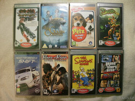 Hry na Playstation Portable - PSP - Použité - Ceny v textu - 5