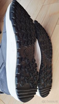 TOP STAV - Pánské zimní nepromokavé kožené boty - vel. 41 - 5