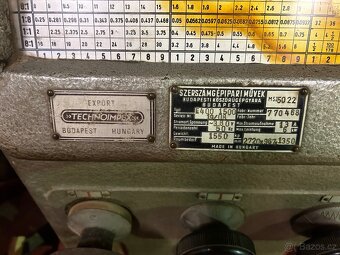 Soustruh E400/1500 - 5