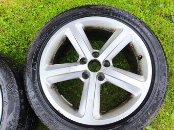 Sada ALU kol/disku 17" 5x112 ET43 Audi, VW, Seat, Škoda,... - 5