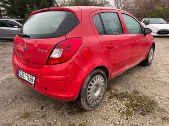 Prodám Opel Corsa 1.2i 59kW, rok 2007, STK do 7/2027 - 5