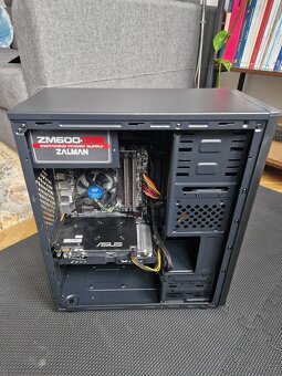Herní / pracovní PC – i5-6600K, 16GB RAM, SSD + HDD, GTX 960 - 5