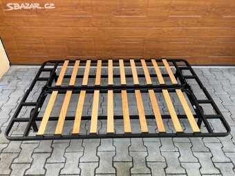 Rozkládací pohovka, sedačka Ikea EXARBY + Dárek - 5