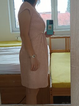 Kojící a těhotenské šaty Happymum, vel. M - 5