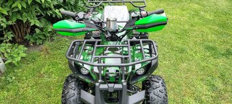 Nová dětská čtyřkolka Toronto 125ccm 7" z. maskáč - 5