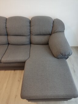 Rohová sedačka ve tvaru L TOP STAV Sleva PŘES 60 % - 5