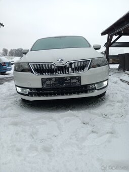Prodám Škoda rapid 1.2 tsi 66kw. Najeto 108 720 km - 5