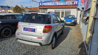 SUZUKI SX4 1,6B 79 kW  4x4 - 5
