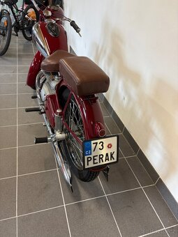 Jawa Pérák 250/11 1954 SPZ - 5