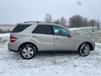 Mercedes W164, ML320cdi, automat, 165kw, 230.000km, R.v.2007 - 5