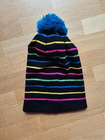 Zimní oblečení - čepice, rukavice, šály (více foto uvnitř) - 5