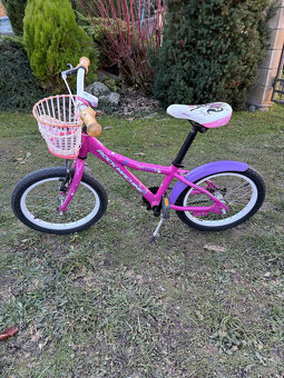 dětské kolo - dívčí - 5