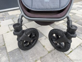 Valco Snap 4 Sport - verze s nafukovacími koly - 5