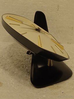 Retro Brusel Bakelitové Hodiny Švédy - 5