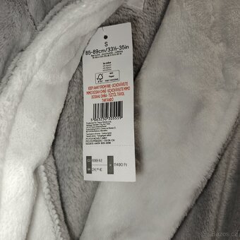 Dámský župan plyšový 36 nový s visačkou 699 - 5