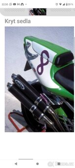 Shark koncovka výfuku ALU - 5