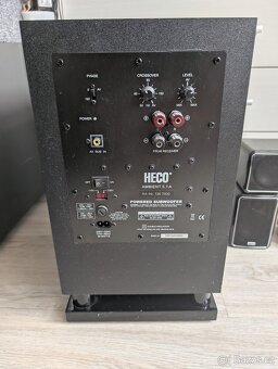 Prodám reproduktory Heco Ambiente 5.1 - 5