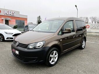 VW Caddy 2,0TDi 103KW 5 míst,2x šoup,climatr,vč.DPH - 5