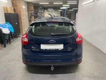 Ford Focus - 5dv-1,0Ecoboost-74kw - 1 majitel-ČR-prav servis - 5