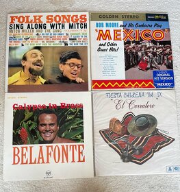 Gramofonové desky- import USA - 5