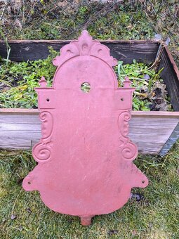 Litinová pavlačová výlevka - 5