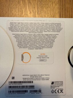 Akce Apple Watch Ultra super stav - 5