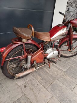 ČZ 125c původní s TP - 5