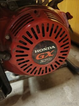 Elektrocentrála Wacker, Honda - 5