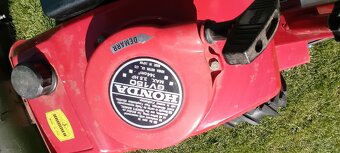 Fréza na sníh Honda - 5