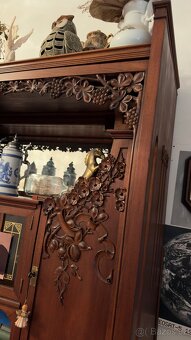 Starožitná skříň/kredenc - 5