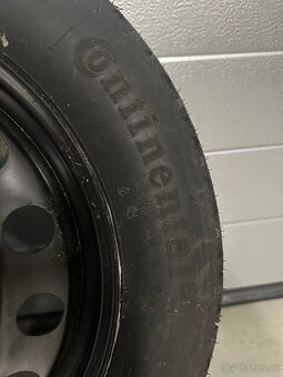 Dojezdové kolo, rezerva BMW 5x120 - 5