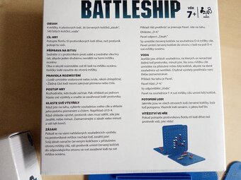 hra BATTLESHIP  - nová - 5