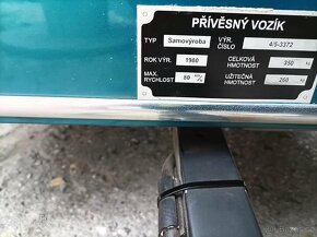 Přívěsný vozík za moto - 5