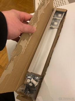 Skříňka IKEA ENHET bílá - 5