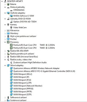 Acer Extensa 5635GZ,WIN 10,HDD 500GB,RAM 8GB,15.4 palců - 5