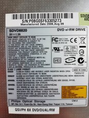 Dell DVD RW mechanika SDVD8820 - 5