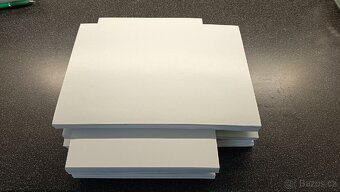 Papír tvrdý A4 - 5