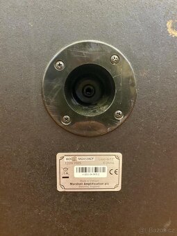 Kytarový reprobox Marshall MG412ACF - 5