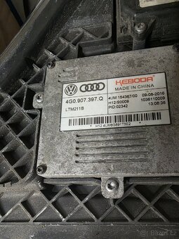 Světlo predni škoda superb 3 - 5