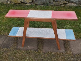 retro stolek ÚLUV - 60.léta - 5