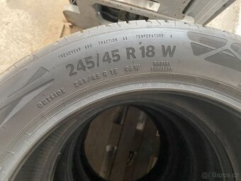 Letní pneu 245/45/18 Continental CEC6 96W sada č.8332 - 5
