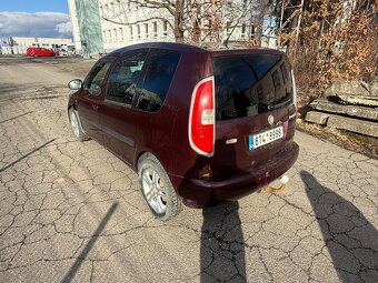 Škoda Roomster - 5