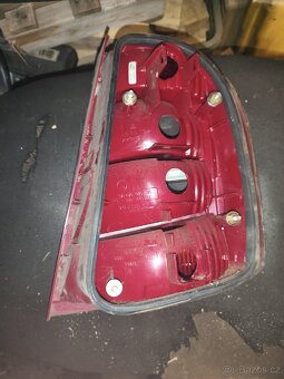 Škoda Fabia I (předfacelift) Zadní světla - 5