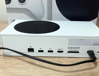 Xbox Series S - 500GB bílý - 5
