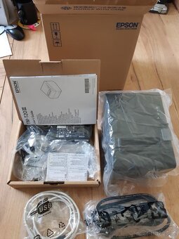 Tiskárna EPSON TM-T20III, řezačka, USB + serial - 5