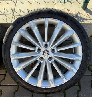 Sada Alu kol Trinity 19“ Superb III - 5