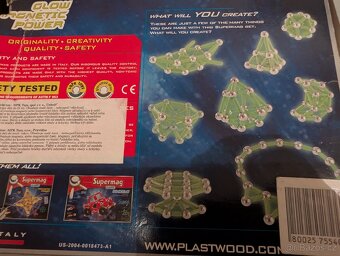 Magnetická stavebnici Supermag - 5