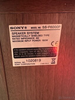 Reciever Sony+reprobedny Sony - 5