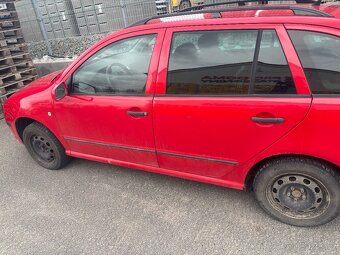 Škoda fabia - 5